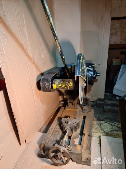 Абразивно-отрезной станок апв оса-Н