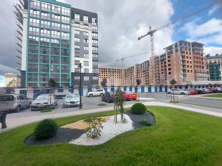 2-к. квартира, 59,1 м², 3/10 эт.