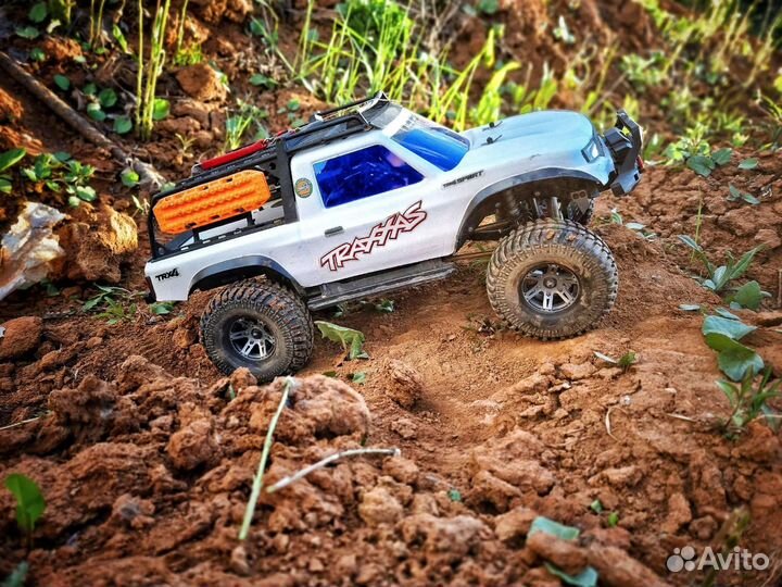 Кузов/ корка Traxxas trx4 sport