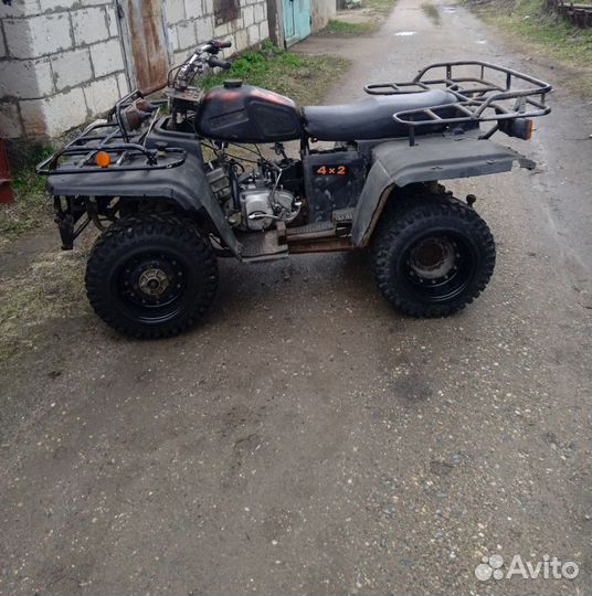 Квадроцикл рысь 2