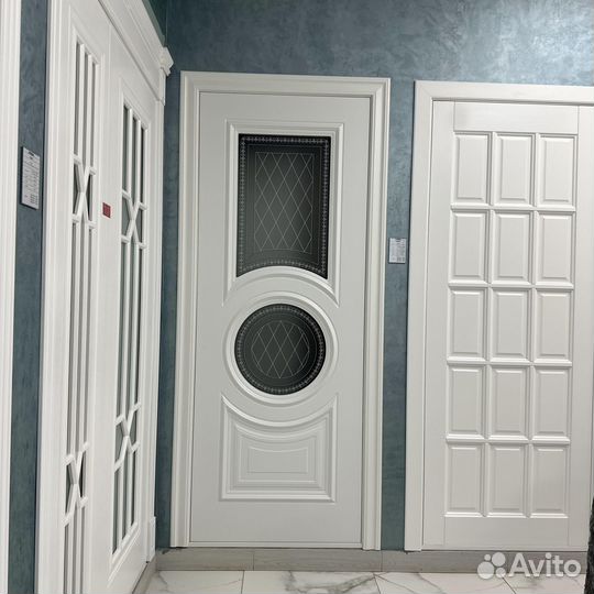 Двери в кухню q-6594