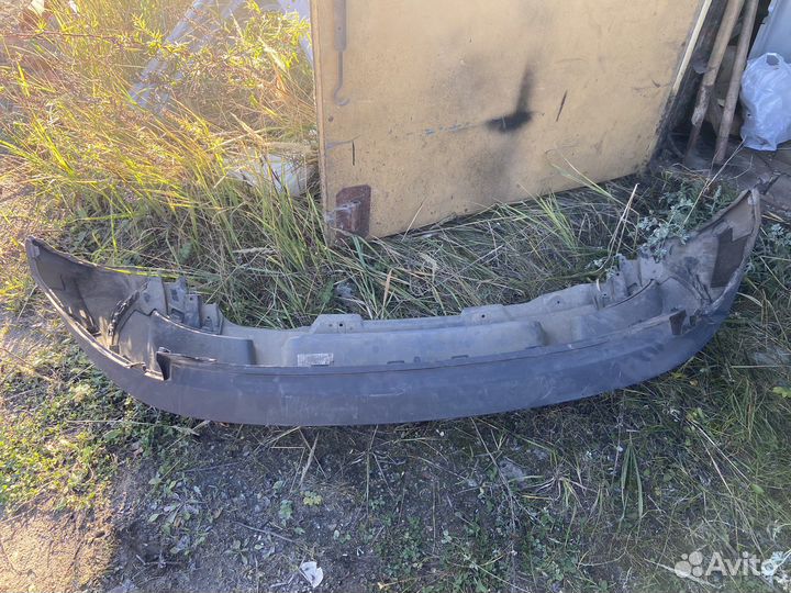 Бампер задний Skoda karoq