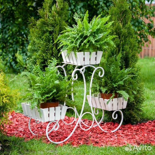 Кованые изделия для сада