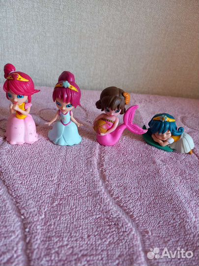 Маджики котята и др.Принцессы,феи,русалка