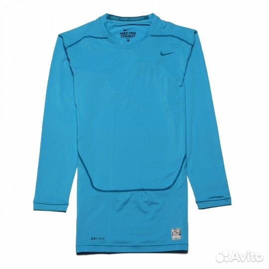 Компрессионная термо кофта рашгард Nike Pro