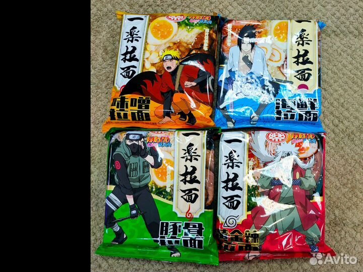 Набор лапша Наруто