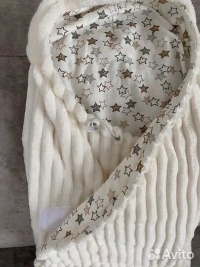 Конверт для малыша на выписку и повседневку