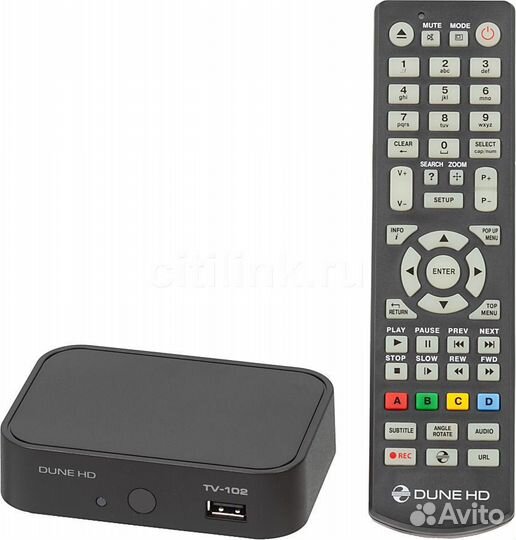 TV приставка dune hd 102