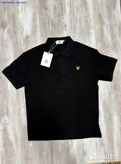 Lyle Scott: поло для стильных и смелых