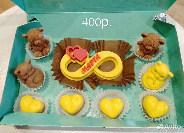 Шоколад ручной работы