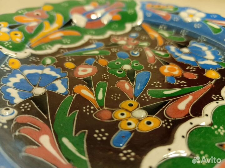 Тарелка керамическая