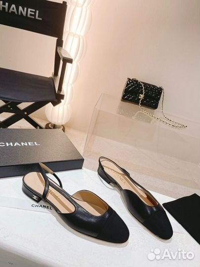 Туфли лодочки chanel