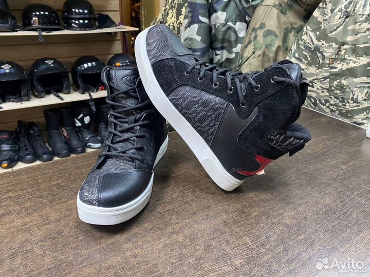 Мото кеды для езды на мотоцикле ботинки экип