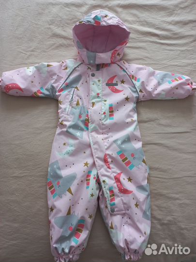 Комбинезон для девочки 86 92