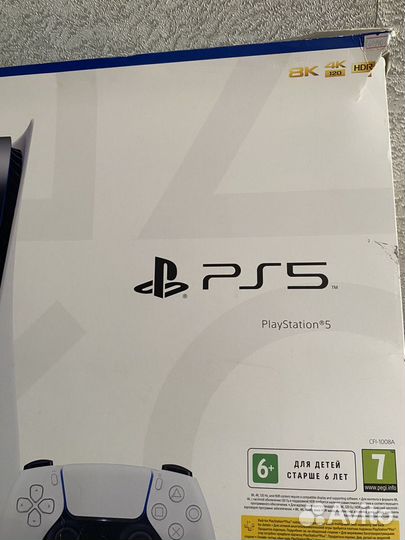 Sony playstation 5 ps5 с дисководом