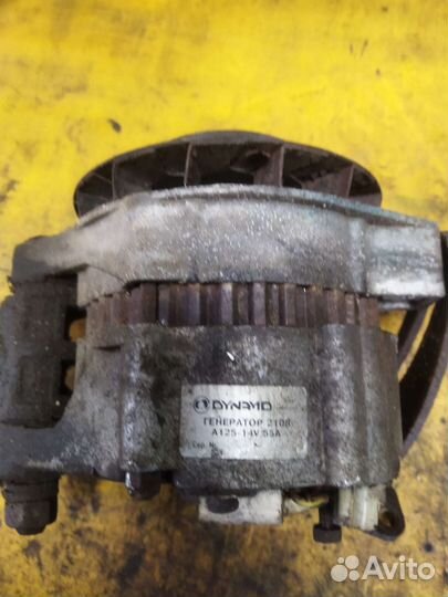 Генератор ваз 2108/2109/21099 карбюратор