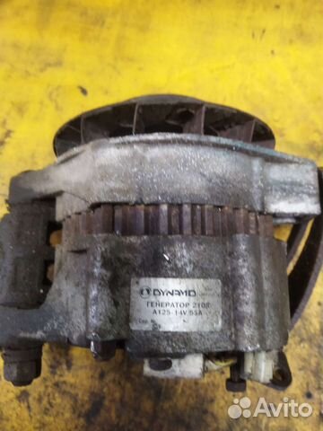 Генератор ваз 2108/2109/21099 карбюратор