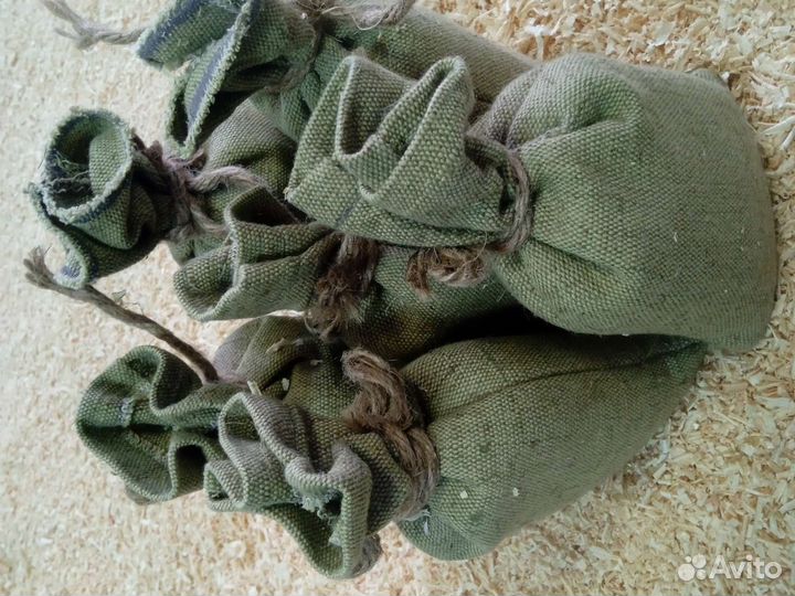 Саше-мешочек с кедровой мукой ароматизатор