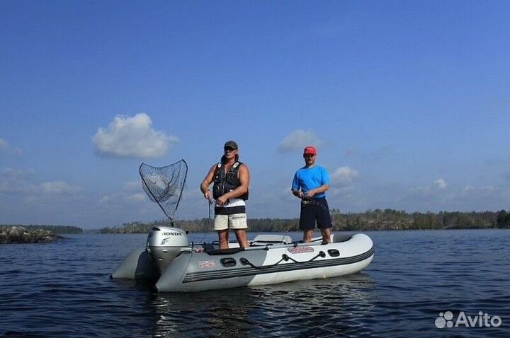 Лодка Посейдон Касатка 335