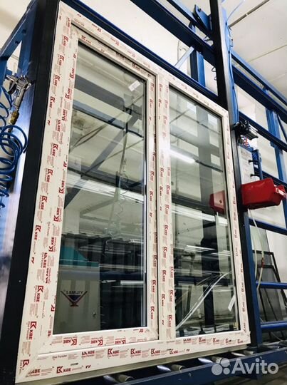 Пластиковые окна KBE