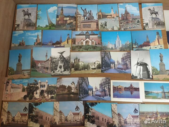 Открытки в наборах