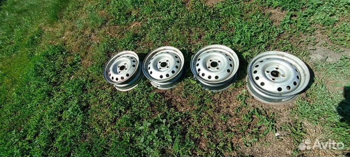 Диски r14 штамповка 4 100