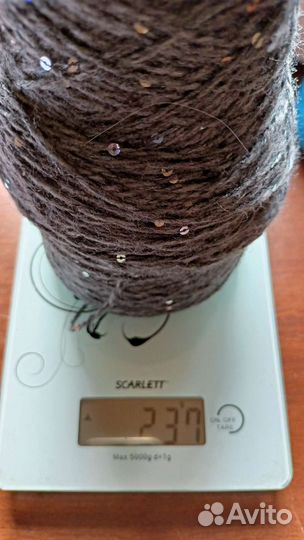 Остатки пряжи от проектов