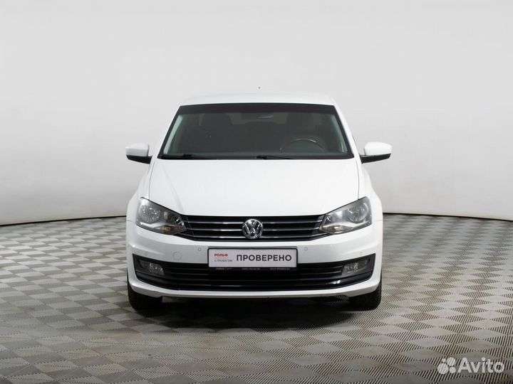 Volkswagen Polo 1.6 AT, 2017, 79 200 км