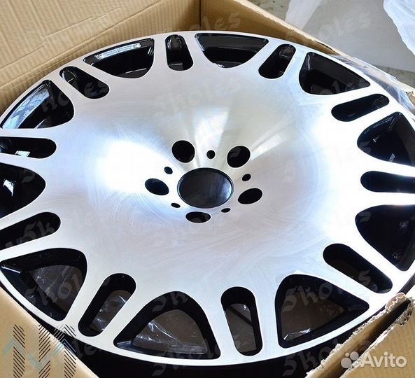 Кованые диски Mercedes G class R23