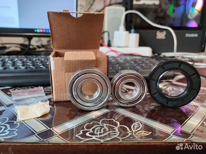 Сальник для стиральной машины 35 62 10 SKL