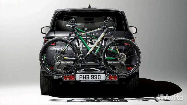 Велобагажник Land Rover на 3 велосипеда на фаркоп купить в Санкт ...