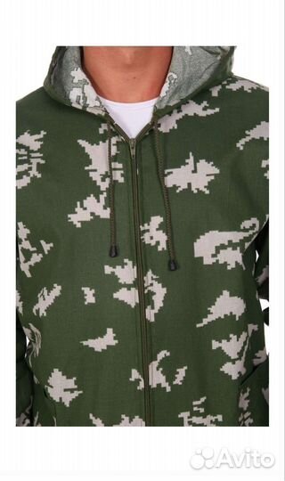 Костюм мужской хаки р 64-66 для активного отдыха