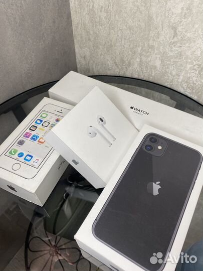 Коробки от iPhone