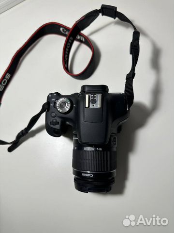 Зеркальный фотоаппарат Canon EOS 2000D kit 18-55mm объявление продам