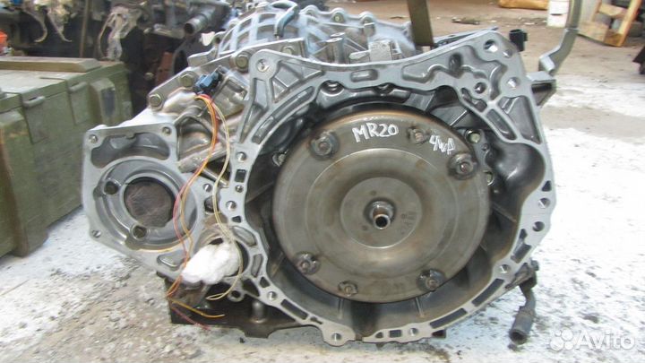 АКПП cvt JF011E Nissan Qashqai арт5783