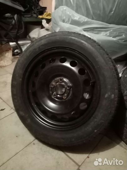 Колесо запасное golf 4, bora, octavia