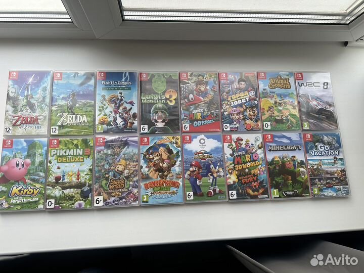 Игры для Nintendo switch