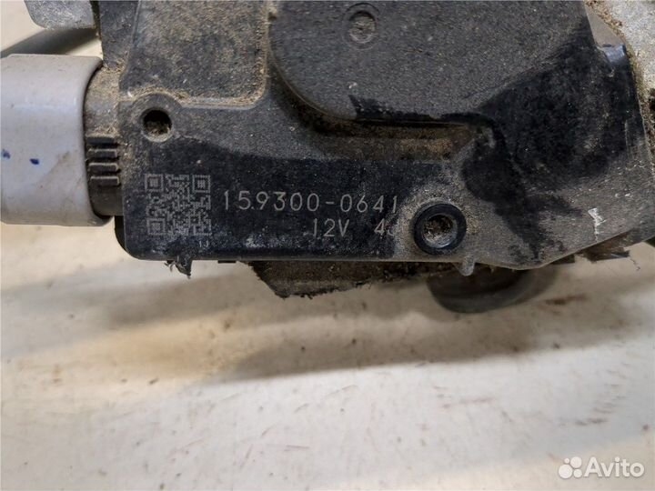 Механизм стеклоочистителя Mazda 6 (GG), 2002