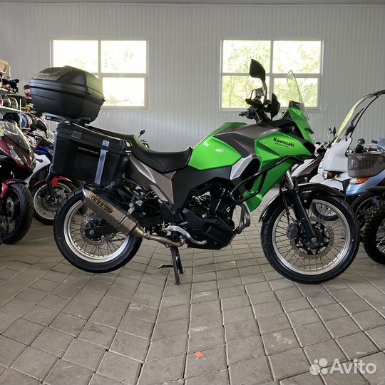 Kawasaki VersysX ABS 2017г.в