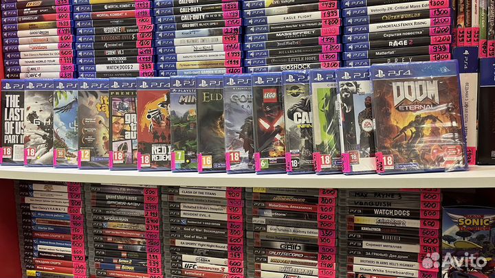 Игры PS4 PS5 новые