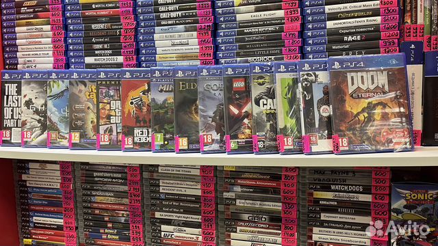 Игры PS4 PS5 новые