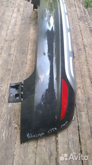 Бампер задний Skoda Yeti