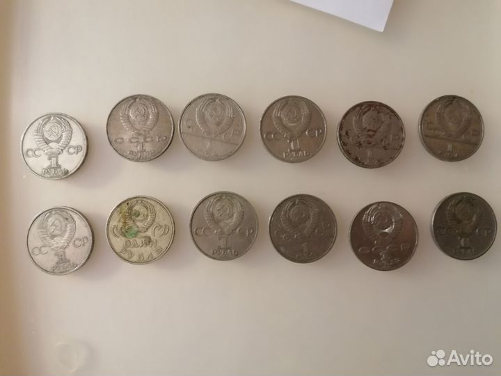 Юбилейные монеты СССР