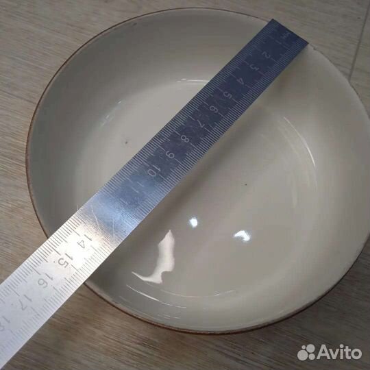 Старинная чаша-полоскательница капельник