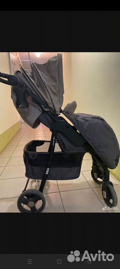 Прогулочная коляска babyton comfort plus