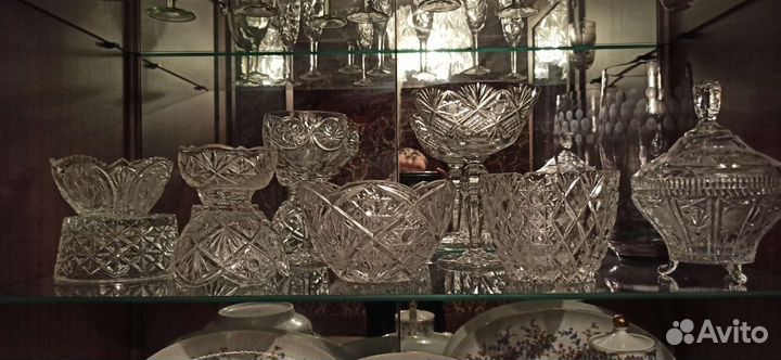 Хрусталь в ассортименте