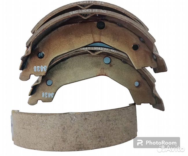 Колодки барабанные Kia/Hyundai (3,8*18)