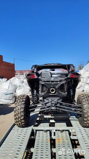 BRP CAN-AM maverick X3 XRS smart-shox