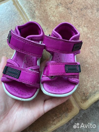 Босоножки сандалии ecco