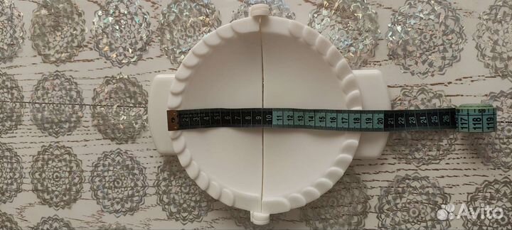 Форма для лепки чебуреков